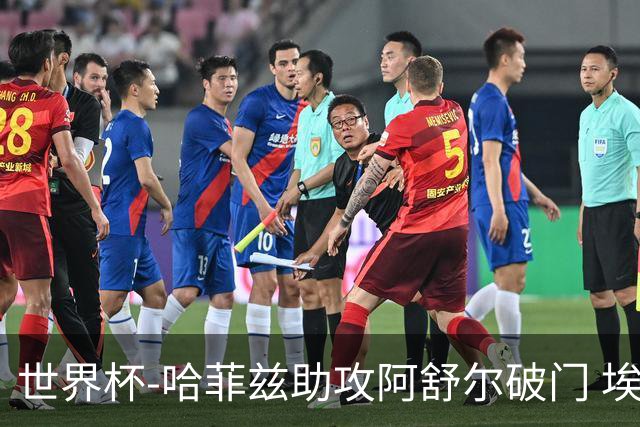 世界杯-哈菲兹助攻阿舒尔破门 埃及半场暂1-0澳大利亚